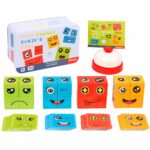 Face Change Rubik’s Cube Puzzle Game for Kids