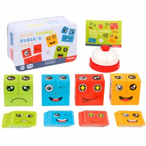 Face Change Rubik’s Cube Puzzle Game for Kids