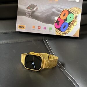 S9 Ultra 2 Max 49MM Smart Watch (Series 9 Look) – 2.19 Inch Big Display | BT Calling | Heart Rate | Sports Mode | Extra Straps Included