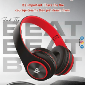 WALTA Monster 301 Wireless Headphones | Deep Bass | 48 Hours Playtime