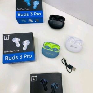 OnePlus Nord Buds 3 Pro True Wireless Earbuds | Active Noise Cancellation | Powerful Bass | Fast Charging | Bluetooth Earbuds
