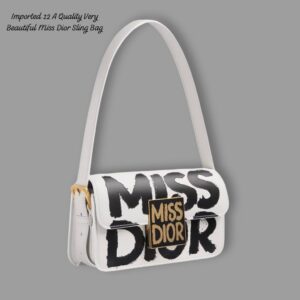 Miss Dior Premium Sling Bag for Women – Luxury Fashion Shoulder Handbag